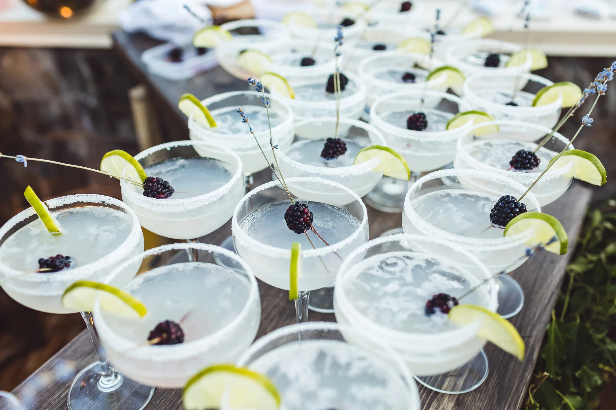 How to Create Signature Wedding Drinks