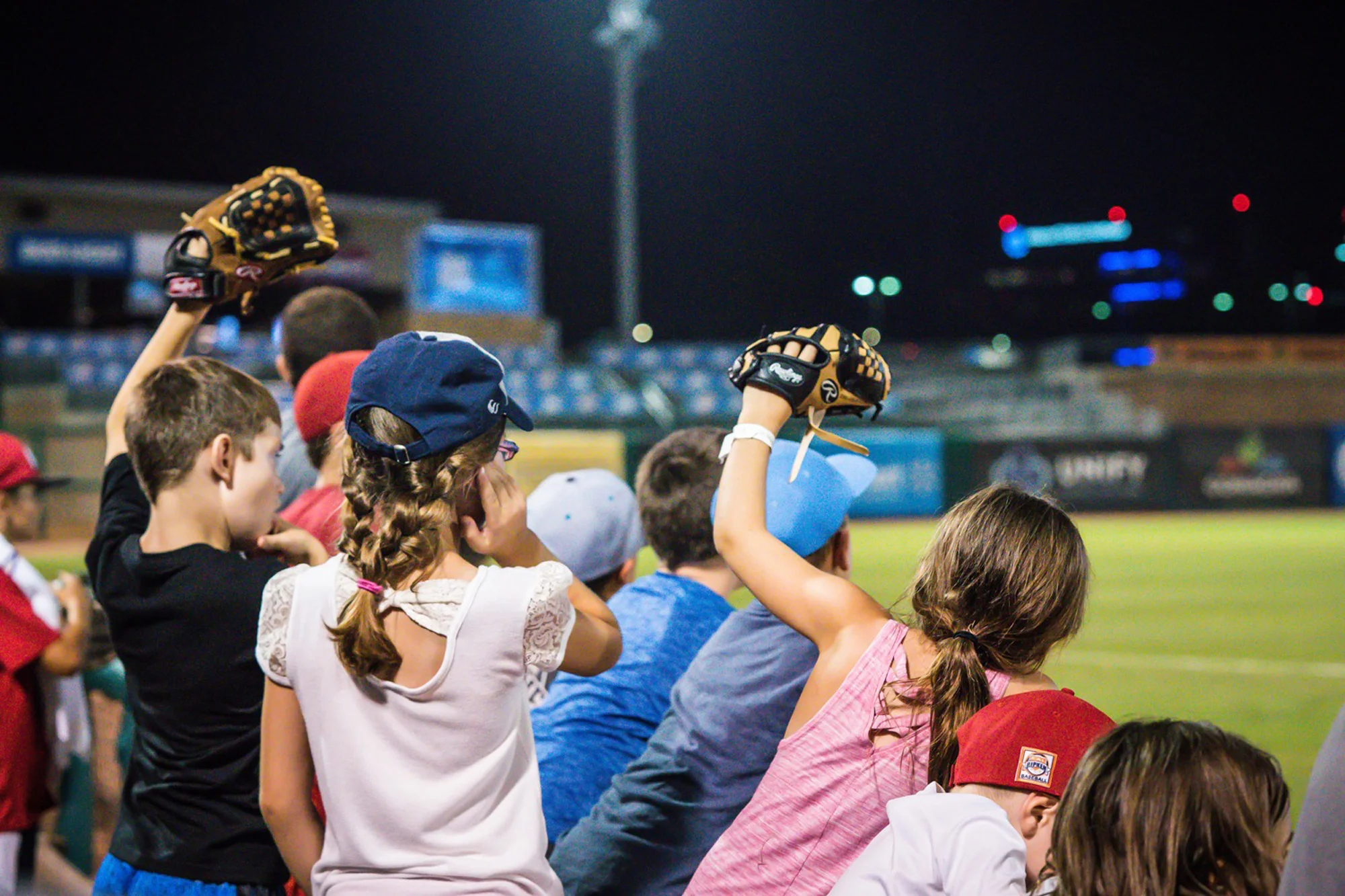 Naturals Game-Day Event Spaces at Arvest Ballpark