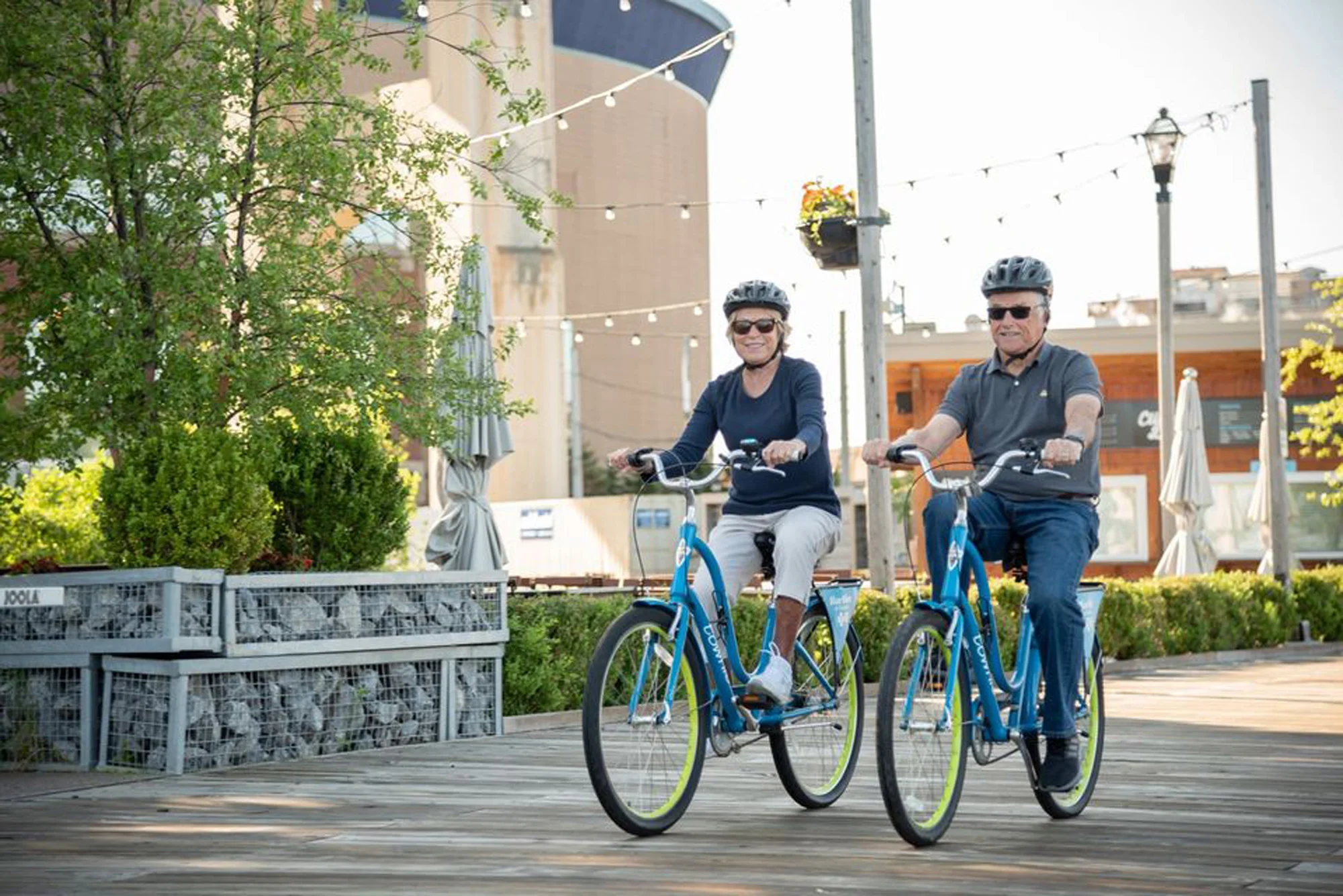 Exploring Buffalo Bike Trails Around Canalside and Outer Harbor