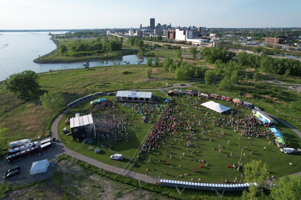 The Buffalo Waterfronts Presents the Seneca Casinos Outer Harbor